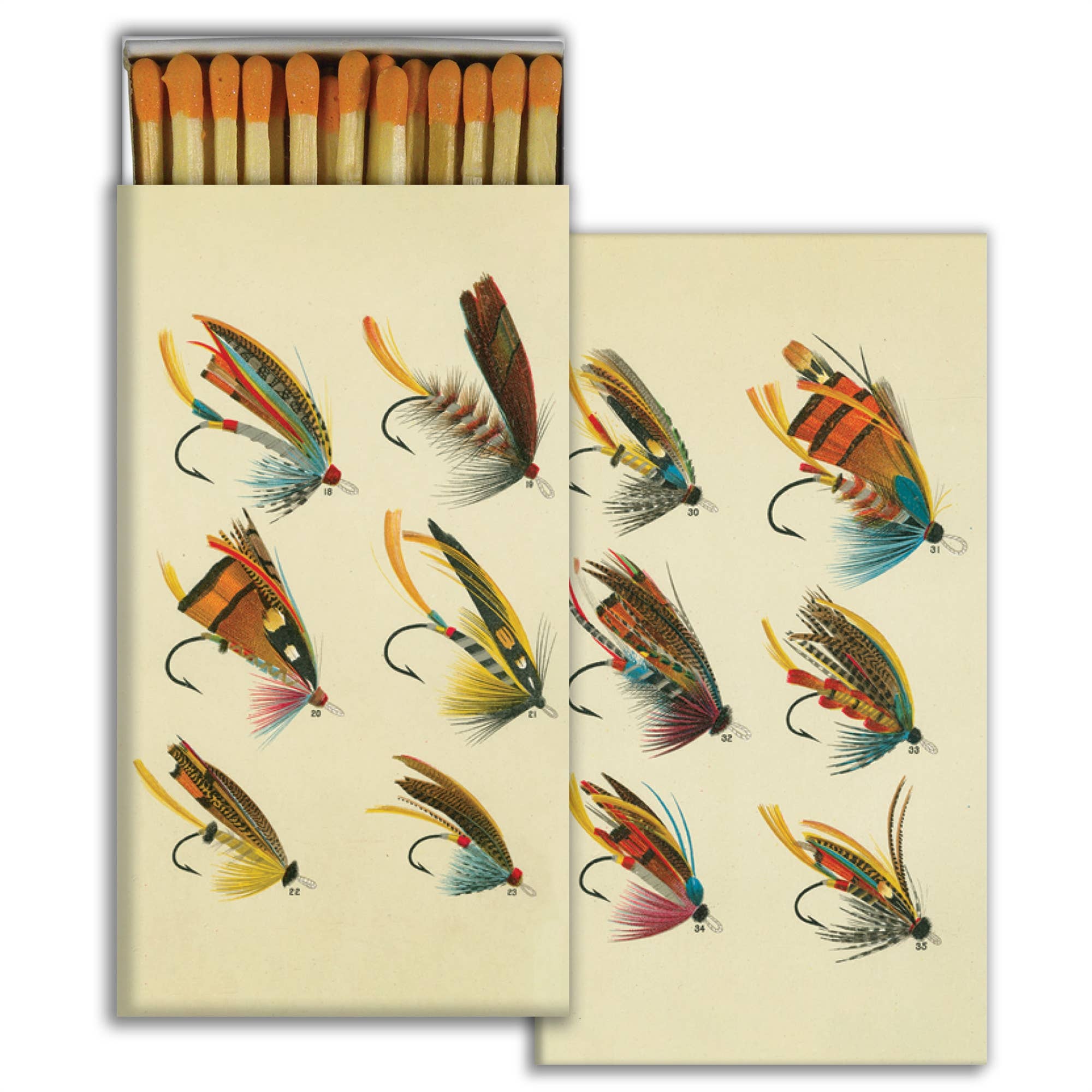 Matches - Salmon Flies